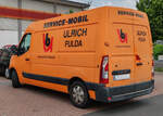 =Renault Master als Servicemobil des Bauunternehmens ULRICH, 05-2025