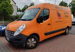 =Renault Master als Servicemobil des Bauunternehmens ULRICH, 05-2025