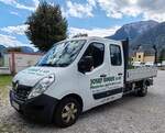 =Renault Master der Firma Josef EGGER GmbH aus Zell am See, 08-2026