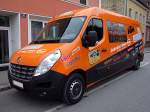 RENAULT-Master im Einsatz f�r ein Radrennteam;110515