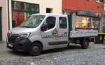 =Renault Master vom Malermeister HOHMANN steht im Dezember 2020 in Hünfeld