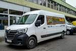 Diesen Renault Master (dritte generation, Facelift) habe ich in November 2020 fotografiert.