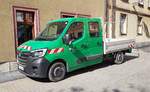 =Renault Master vom Gartenamt der Stadt WÜRZBURG, 03-2022