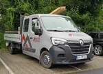 =Renault Master des Bedachungsunternehmens MÜLLER BRÜHEIM aus Erfurt, 07-2022