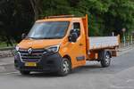 Renault Master der Gemeinde Echternach, gesehen in den Straßen von Echternach. 05.2024