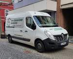 =Renault Master von Baudekoration HOHMANN steht im März 2021 in Hünfeld 