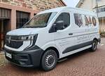 =Renault Master von Turmuhren & Glocken-WILLING steht zum Glockeneinbau im Petersberg-Marbach, 10-2025