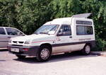 Renault Rapid als Lieferfahrzeug der AWO in Wolfen Sommer 1997