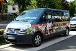 =Renault Trafic vom  Hotel Post  gesehen im Juli 2016 in Zerf