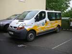 Renault Trafic der  Altenhilfe GmbH  in 36088 H�nfeld