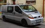Diesen Renault Trafic II habe ich in M�rz, 2026 gesehen.