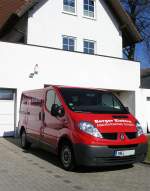 03.03.2011: aufger�stet zum Werkstattwagen...der Renault TRAFIC - 