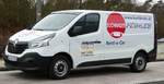 =Renault Trafic von  Buchbinder  rastet im Februar 2017 an der A7