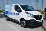 =Renault Trafic der Firma OTIS rastet an der A 3 im Juni 2018