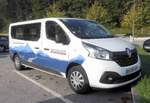 =Renault Trafic des Aktivurlaubveranstalters BACKROADS steht im Septemer 2018 in Königsee