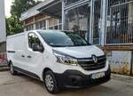 Renault Trafic Mk3, gesehen in August 2020.