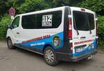 =Renault Trafic der Jugendfeuerwehr FULDA steht anl.