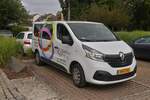 Renault Trafic, von einem Kinderhort, gesehen 07.2024
