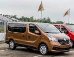 Der neue Renault Trafic, fotografiert am 13.09.2014.