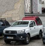 Hier ist ein Toyota Hilux aus der 8.