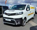 =Toyota Proace, gesehen beim Fuldaer Autotag 2018 im August