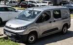 Hier ist ein 2025er Toyota ProAce City Van (Facelift) zu sehen. Die Aufnahme stammt von 04.2026