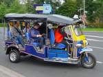 Tuktuk auf der Automesse MG, 7.9.14