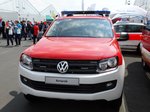 VW AMAROK am 13.05.16 auf der RettMobil in Fulda