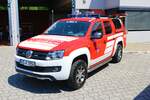 Feuerwehr Lauterbach VW Amarok VRW beim Tag der offenen Tür am 11.06.23