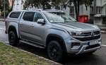 Hier ist ein VW Amarok Mk2 basierend auf dem FOrd Ranger zu sehen. Die Aufnahme stammt von 02.2026.