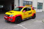 VW Amarok V6 mit OMAS Aufbau Abschleppdienst Loosen am 14.06.26 bei einen Fototermin. Danke f�r das tolle Shooting