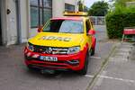 VW Amarok V6 mit OMAS Aufbau Abschleppdienst Loosen am 14.06.26 bei einen Fototermin.