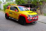 VW Amarok V6 mit OMAS Aufbau Abschleppdienst Loosen am 14.06.26 bei einen Fototermin.