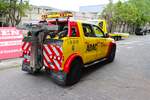 VW Amarok V6 mit OMAS Aufbau Abschleppdienst Loosen am 14.06.26 bei einen Fototermin.