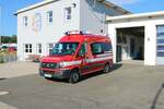 Feuerwehr Kelkheim VW Crafter ELW am 14.08.21 bei einen Fototermin 