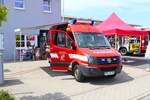 Feuerwehr Kelkheim (Taunus) VW Crafter ELW am 08.06.24 beim Tag der Feuerwehr