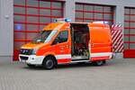 Feuerwehr Langenselbold VW Crafter 50 VRW (Florian Langenselbold 1-50-1) am 19.10.25 bei einen Fototermin. Danke für das tolle Shooting
