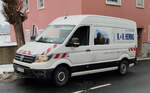 =VW Crafter II der Firma HEMING unterwegs in H�nfeld, 02-2026