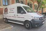 =VW Crafter II von Salzburger Spezialit�ten LEITNER steht im August 2026 in Bad Reichenhall