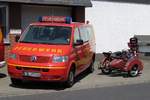 VW T5 Mannschaftstransportwagen der Freiwilligen Feuerwehr St.