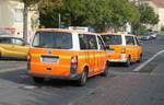 =VW T 5 der Feuerwehr KASSEL unterwegs in Hünfeld anl. der Hessischen Feuerwehrleistungsübung 2019, 09-2019