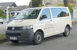 =VW T 5 als Blomberger Taxi, 09-2019