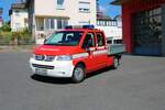 Feuerwehr Kelkheim VW T5 LKW am 14.08.21 bei einen Fototermin