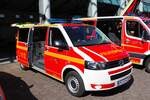Feuerwehr Dreieich Sprendlingen VW T5 ELW (Florian Dreieich 4-11) am 09.05.24 beim Tag der offenen Tür