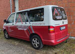 =VW T5 von Massivbau LANDECKER, gesehen beim Ortsjubiläum  1000 Jahre Eiterfeld-Ufhausen  im Juni 2025