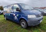 =VW T5 wirbt f�r eine Radveranstaltung bei der Bulldogmesse in Alsfeld, 10-2025