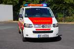 Feuerwehr Neu-Isenburg Zeppelinheim VW T5 MTW (Florian Isenburg 3/19) am 25.07.26 bei einen Fototermin. Danke f�r das tolle Shooting
