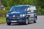 VW T6 nahm als Werbefahrzeug in der Caravane du Tour auf den Straßen durch Luxemburg teil.  03.07.0217