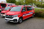 Feuerwehr Idtstein VW T6 MTW am 25.09.22 beim Tag der offenen Tür 