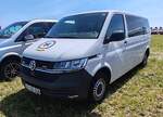 =VW T6 des ungarischen Nationalen Rettungsdienstes OMSZ, gesehen auf dem Parkplatz der RettMobil 2025